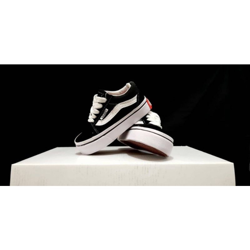 SEPATU ANAK VANS OLDSKOOL HITAM PUTIH PREMIUM HIGH QUALITY SEPATU ANAK LAKI LAKI SEKOLAH KIDS KADO