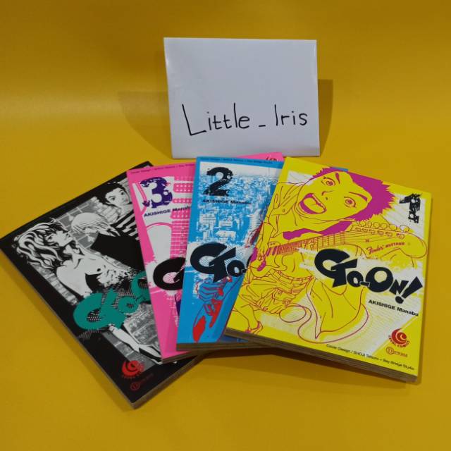 Komik Manga Go-On Vol 1-4