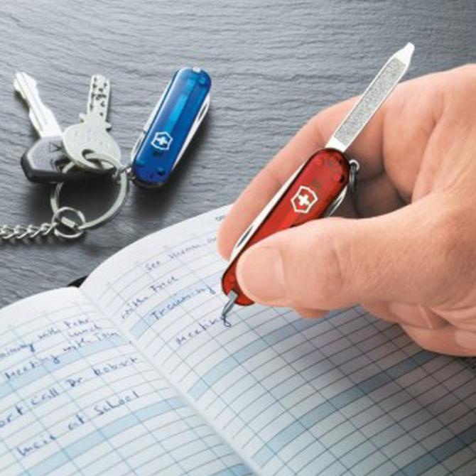 

VICTORINOX MULTI TOOL WITH PEN PISAU LIPAT SAKU SERBAGUNA PULPEN UJKM4125VB