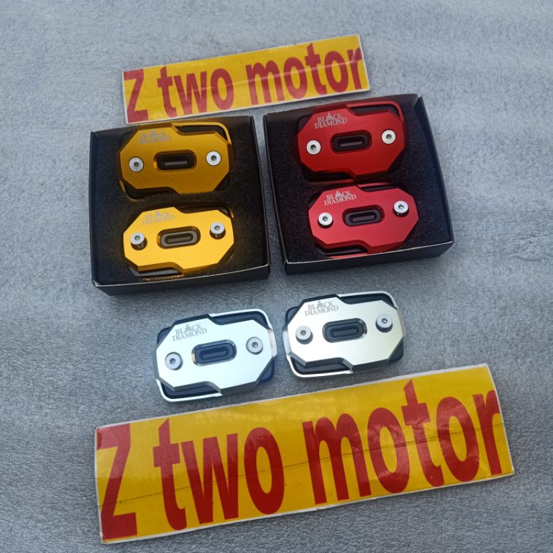 Tutup cover master minyak rem pcx 160 tutup minyak rem pcx 160 black diamond cover master rem pcx 16