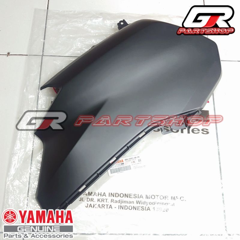 KANAN KIRI DI VARIAN | BODY COWLING HITAM DOFF LICIN B6H-P8 NEW NMAX 2021 2022 ORIGINAL YAMAHA SAYAP COVER LAMPU DEPAN PIPI ORI YGP ALL NEW NMAX CONNECTED CONECTED DOP HALUS