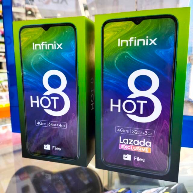 INFINIX HOT 8  RAM 3/32 GB
