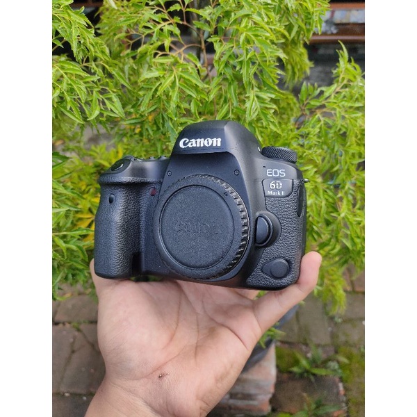 CANON 6D MARK II BODY ONLY MULUS FULLSET SC RENDAH CANON 6D II BO WIFI CANON 6D MARK II BO MULUS LIK