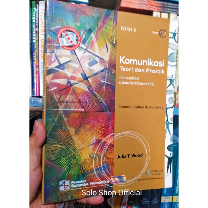 Jual ORIGINAL BUKU KOMUNIKASI TEORI DAN PRAKTIK Komunikasi Dalam ...