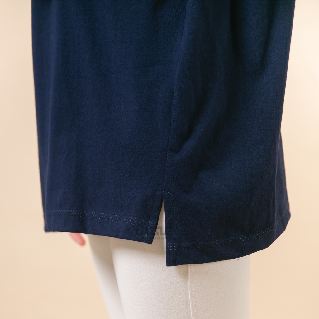 UNIQUE - (Pocket Series) Kaos Oversize Pocket Pasific Blue