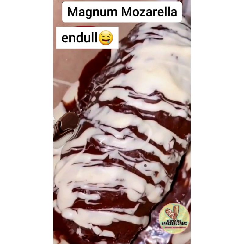 

CORNDOG MAGNUM MOZARELLA Perpaduan Rasa Coklat^Vanilla ( FROZEN )