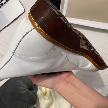 8 Holes Dr Martens Cow Leather Kulit Asli Boots Martin Sepatu