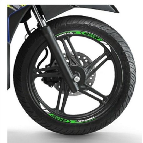 stiker lis velg beat