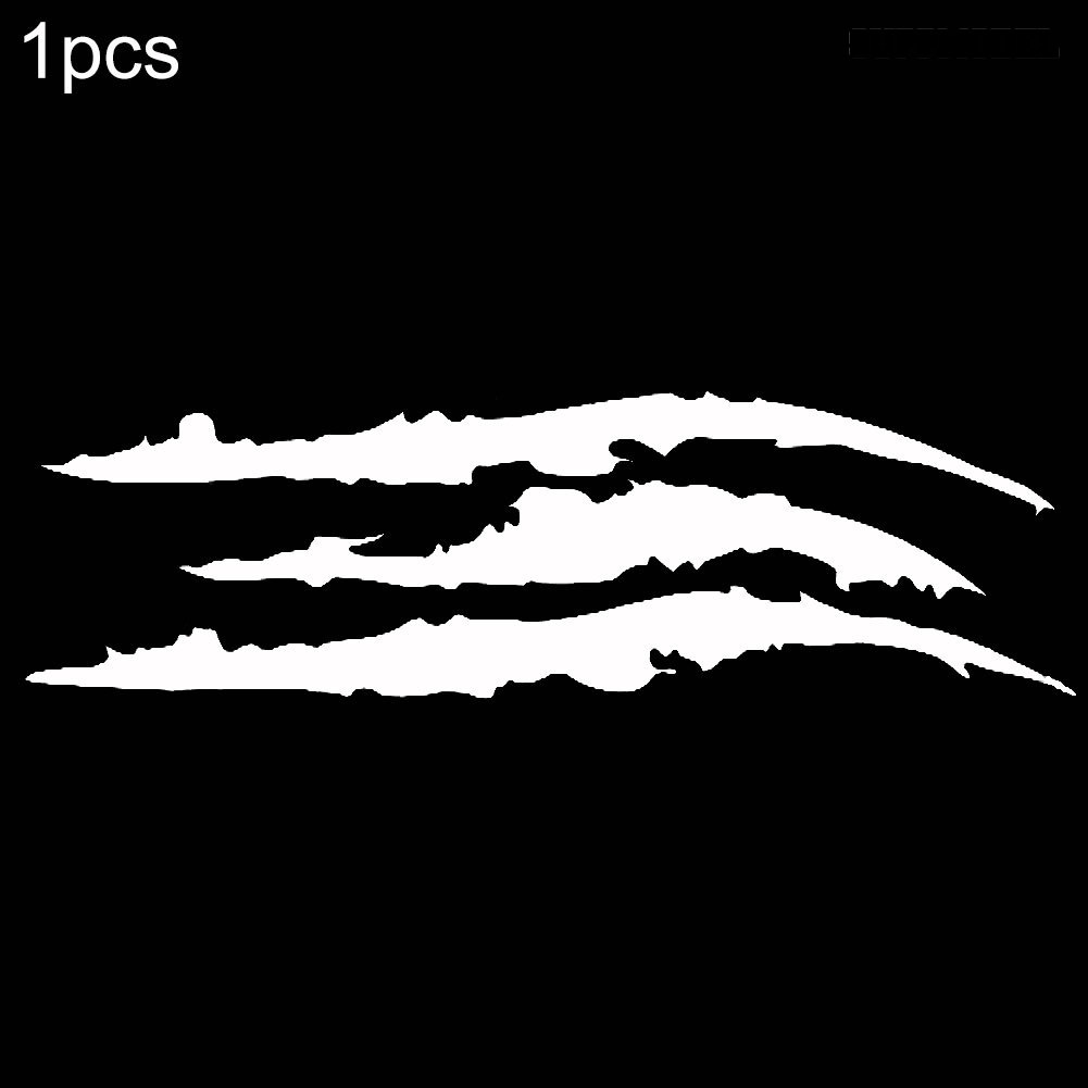 Stiker Reflektif Motif Cakaran Untuk Dekorasi Lampu Depan Mobil