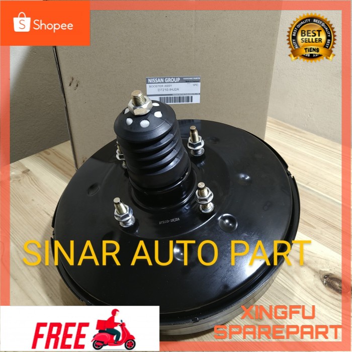 PART BRAKE BOOSTER ASSY NISSAN MARCH K13 DATSUN GO D7210.1HJ2A ORIGINAL