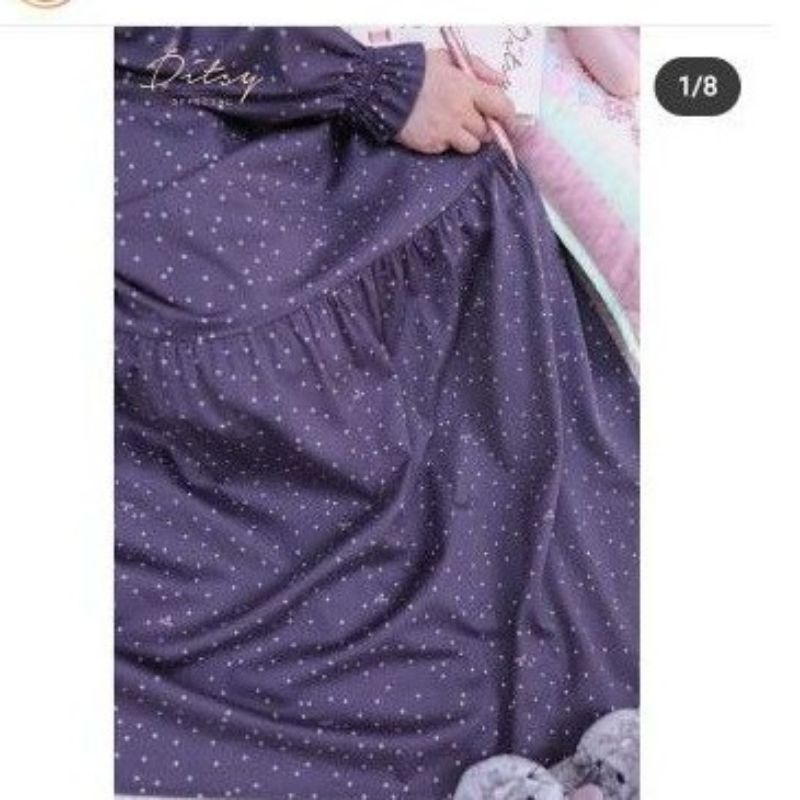 DITSY PRELOVED - PUNTO GREY SIZE M