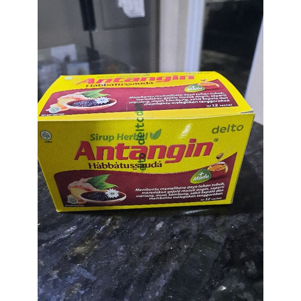 

Antangin sirup herbal