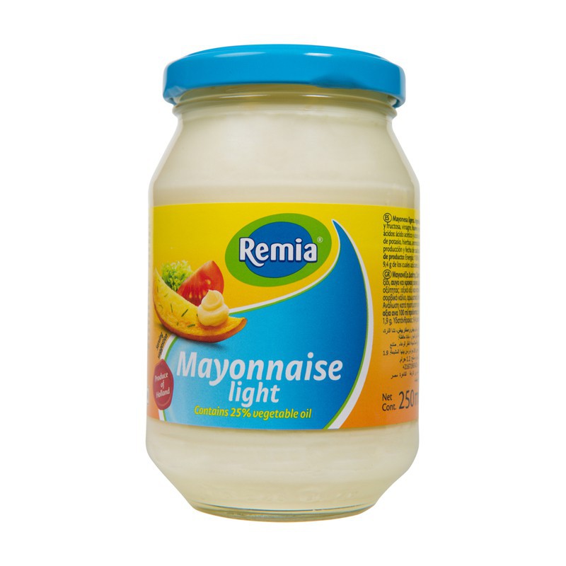 Jual Remia Mayonnaise Light 250ml Shopee Indonesia