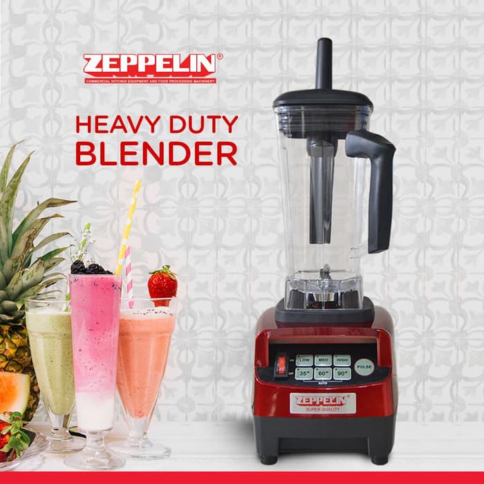 Heavy Duty / High Speed Blender Zeppelin