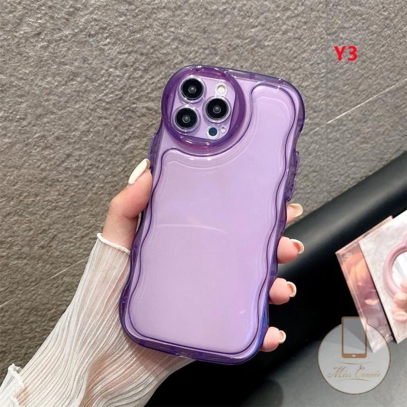 Soft Case TPU Warna Macaron Polos Untuk IPhone 7Plus 8Plus 7 8 11 12 13 Pro Max XR X XS SE 2020