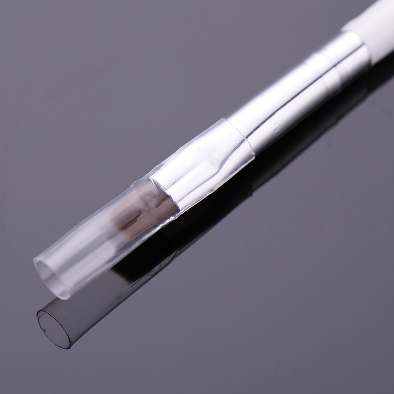 1 Pcs UV Gel Nail Liner Brush Rose Gold Painting Drawing Pen Nail Brush Portable Pen Handle Nail Art Tools