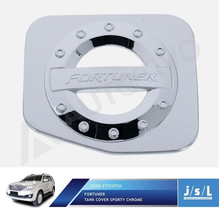 Tank Cover Fortuner model Sporty