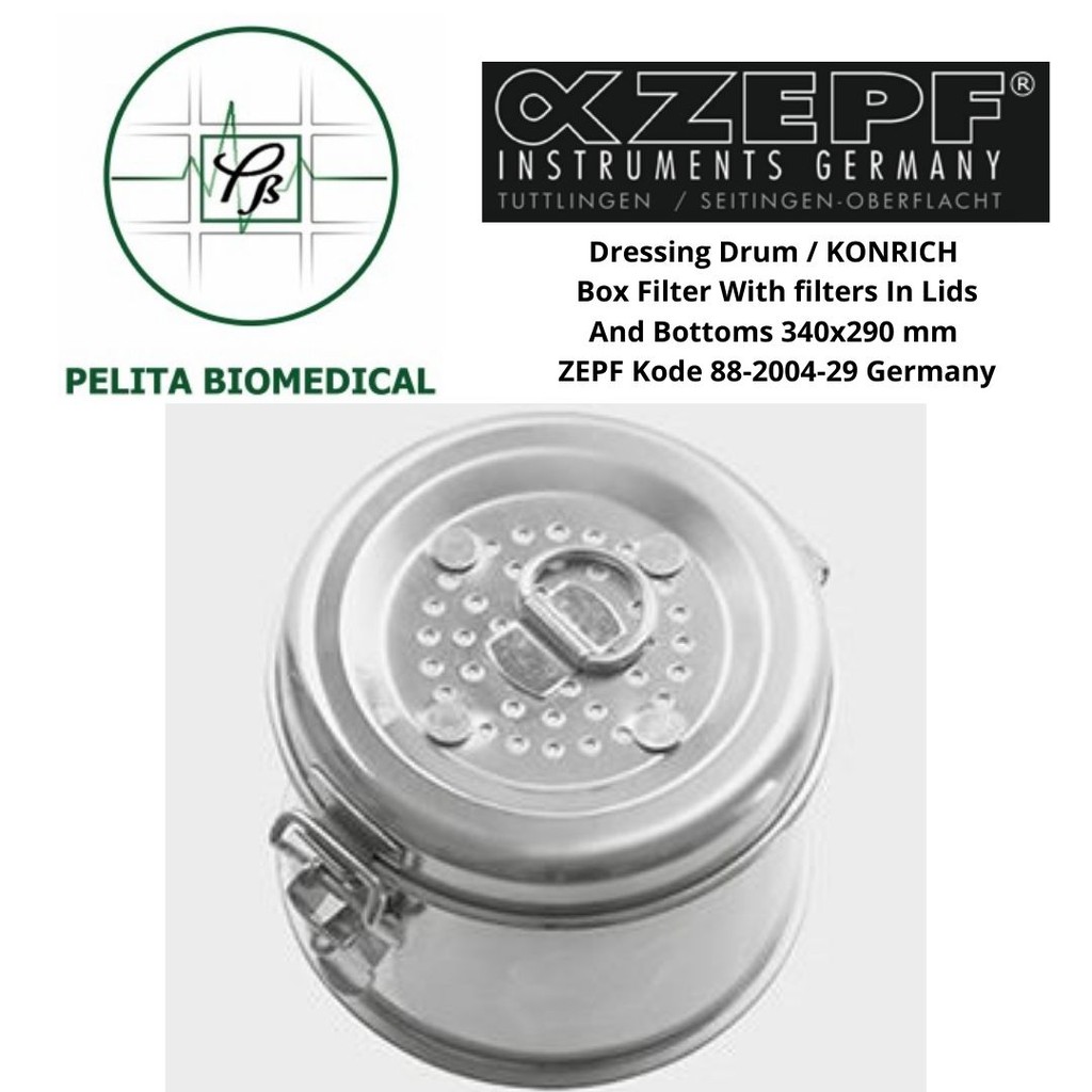 Dressing Drum  Zepf Germany