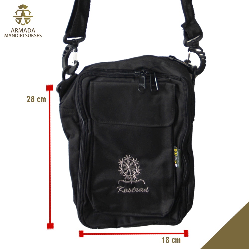 Tas Selempang Logo Kostrad - Sling Bag Logo Kostrad