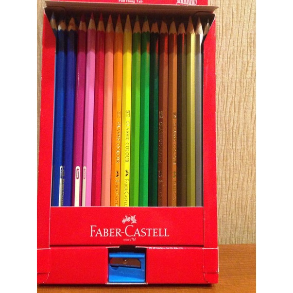 

☈ Pensil Warna Faber-Castell 36 Classic Colour ➴