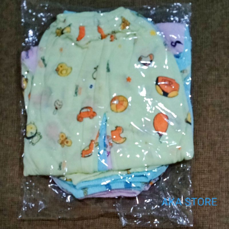 lusinan 12 pcs celana panjang bayi warna murah