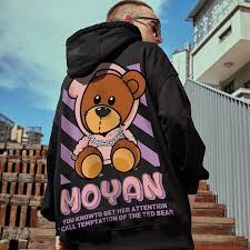 Sweater Hoodie MOYAN BEAR Terbaru Murah