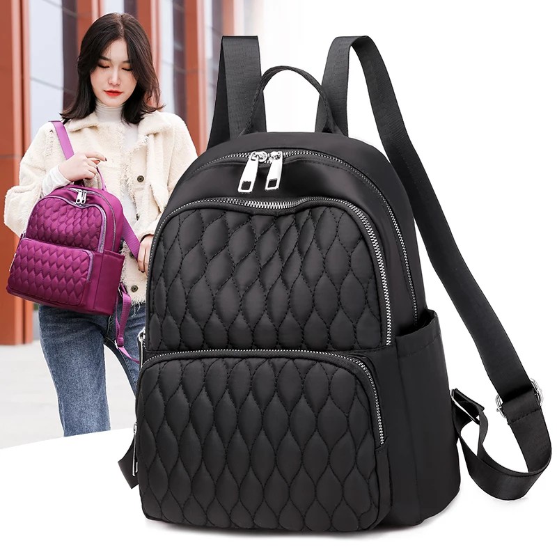 TAS RANSEL SEMI PREMIUM BAHAN TEBAL MOTIF BANTALAN