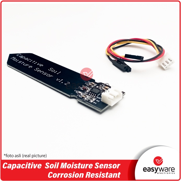 Capacitive Soil Moisture Corrosion Resistant Sensor module