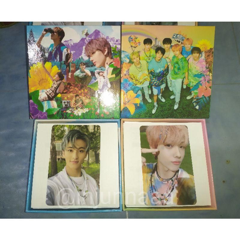 WTS KIHNO HELLO FUTURE FULLSET MARK JISUNG