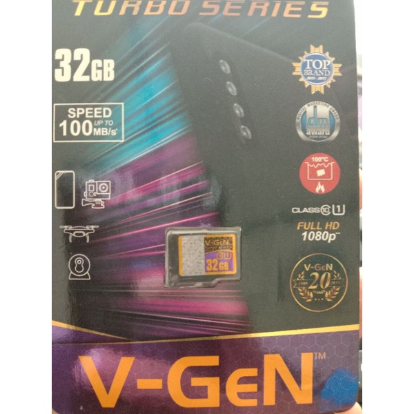 MEMORY CARD V-GEN 32GB