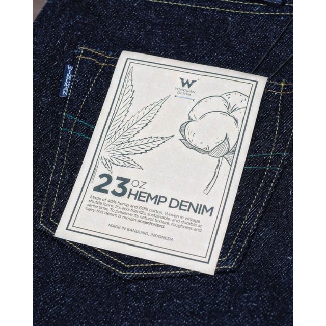 Wingman Hemp Denim (32)