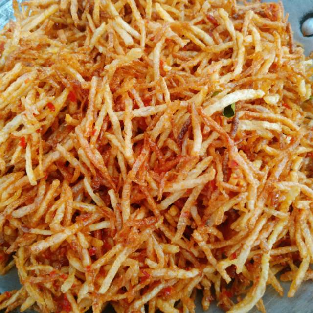 

Kentang krispi / kentang mustofa fenomenal