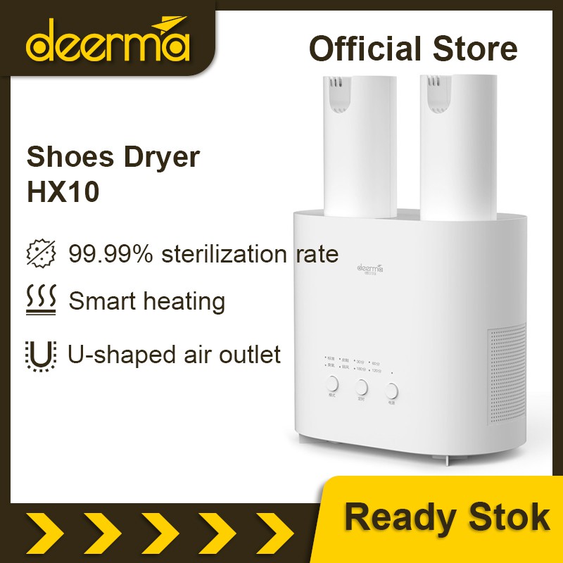 

Deerma DEM-HX10 Smart Shoes Clothes Shoe Dryer Pengering Sepatu