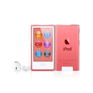 Ipod Nano 7 16GB Pink