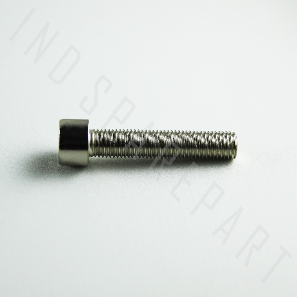 Baut-Baud-Bolt L M10x50-10x50-M 10 x 50 Kunci L8-8 mm Pitch-P 1.25