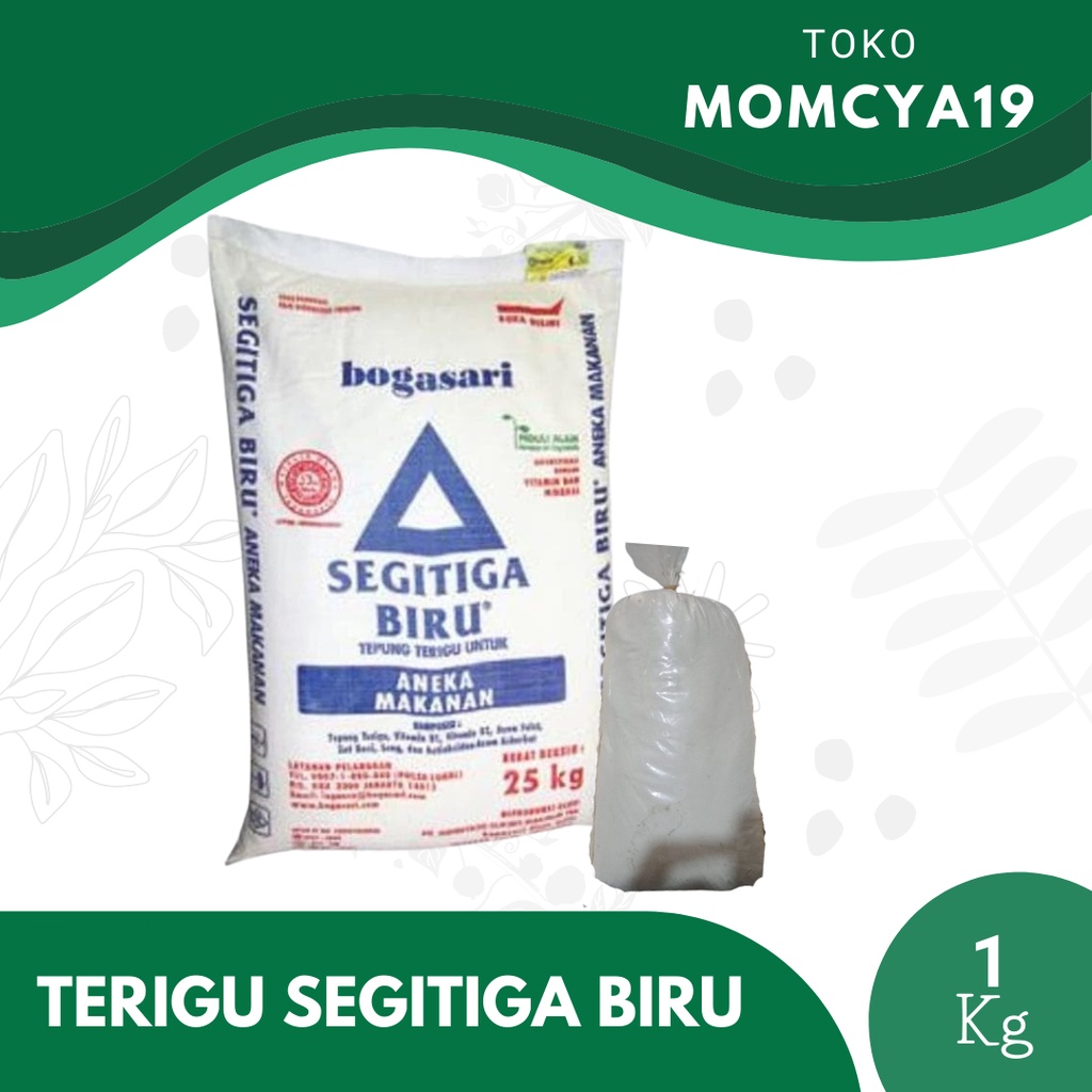 

TERIGU SEGITIGA BIRU / TERIGU CURAH 1KG