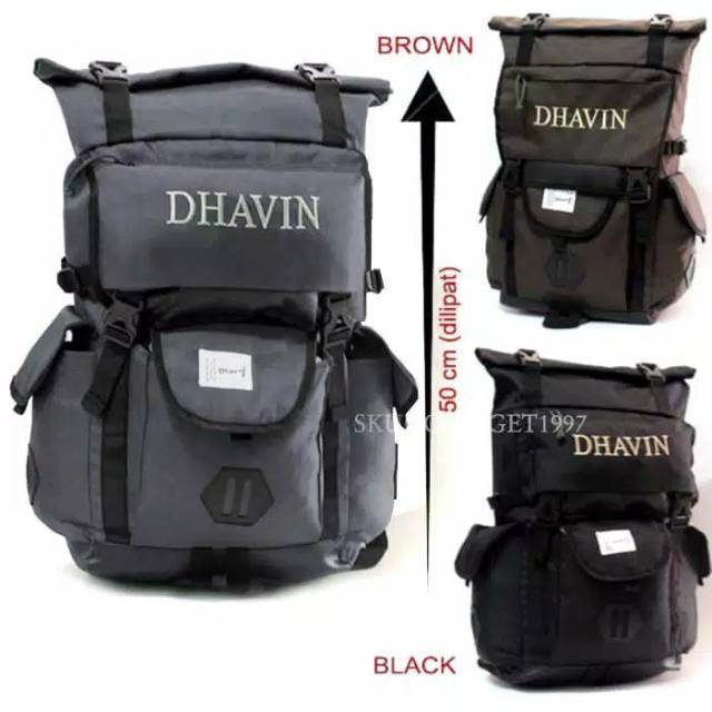 Tas Ransel Dhavin Camping