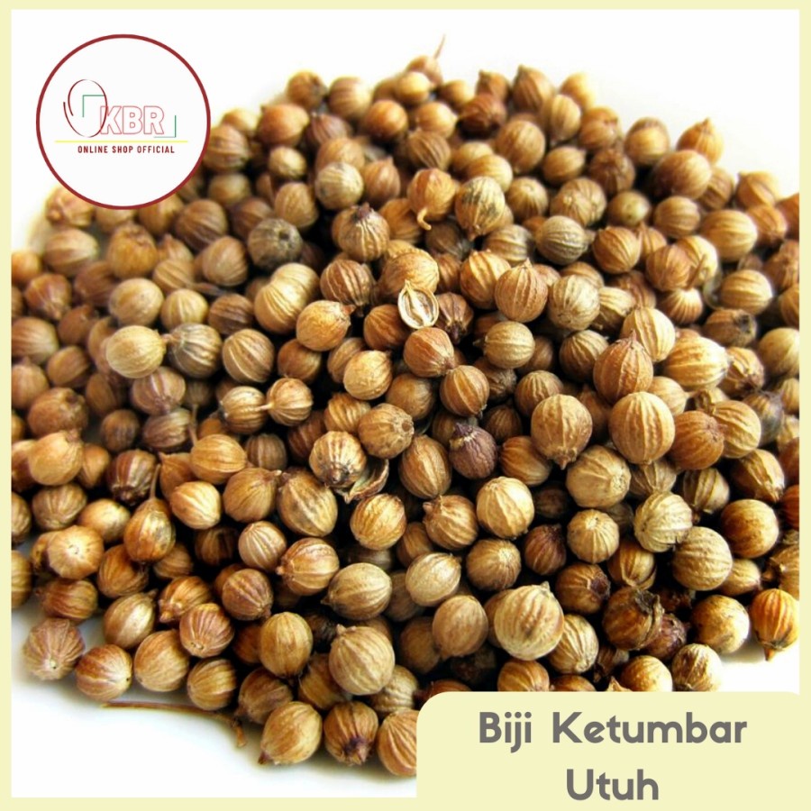 

Ketumbar 250gr / Biji Ketumbar Utuh