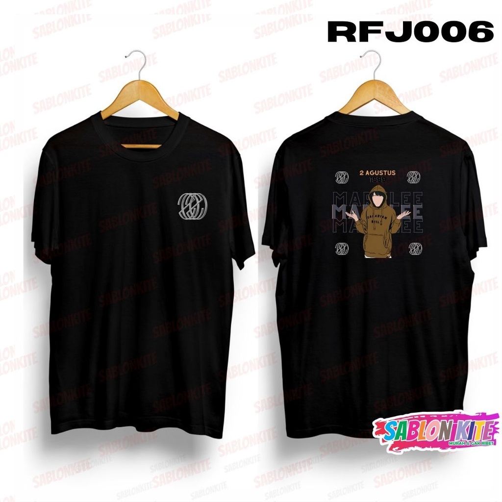 MURAH!!! KAOS NCT 127 MARK LEE RFJ006 COMBED 30S