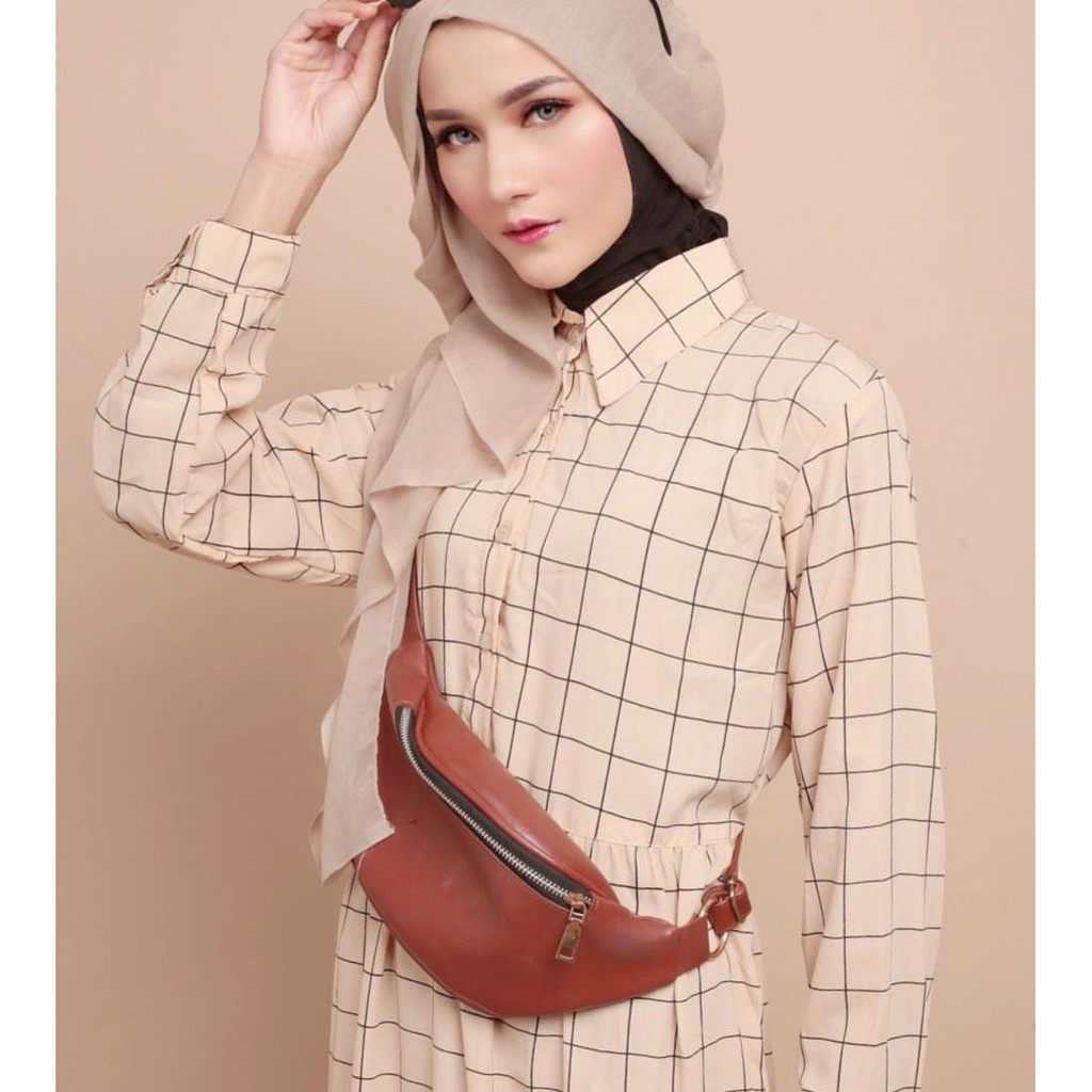 tas waistbag cewek murah kekinian