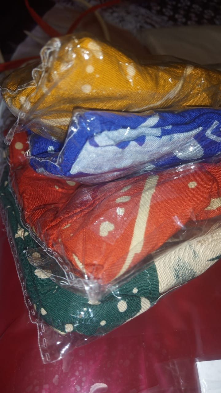 S M L Xl Xxl 3l 4l 5l Tunik Batik Wanita Diana