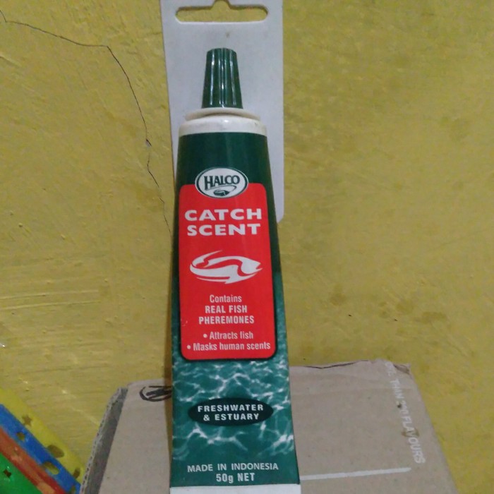 Essen halco pasta air tawar 50g