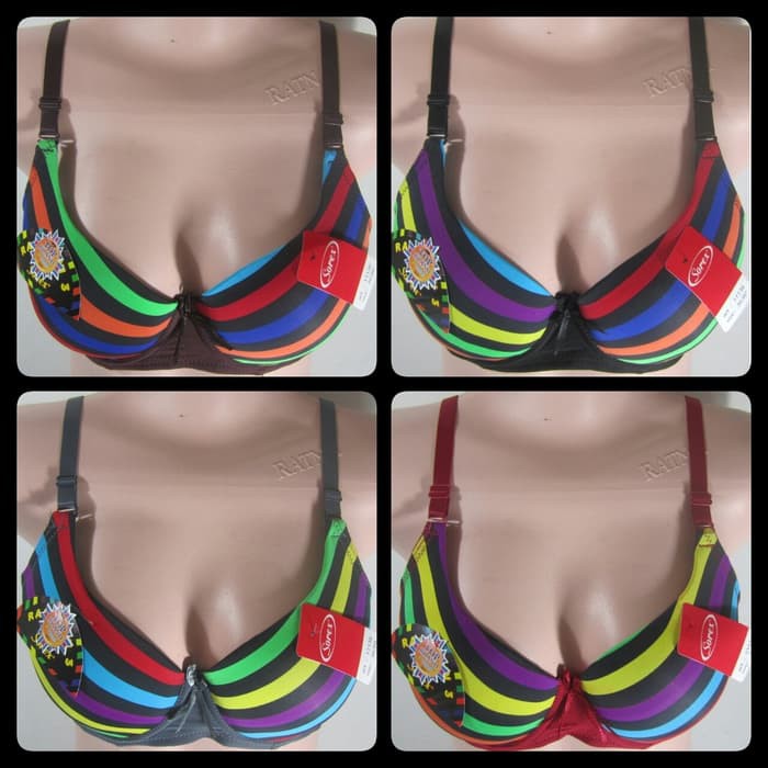 BH Kawat Motif Pelangi Sorex 11136