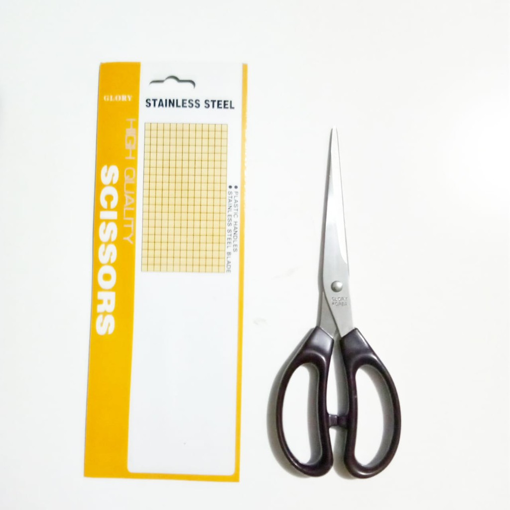

Gunting glory - high quality scissors stainless steel - Hitam