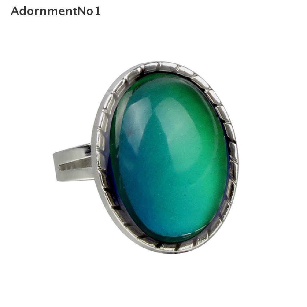 (AdornmentNo1) Cincin Dengan Batu Permata Imitasi Model Vintage / Retro Untuk Wanita