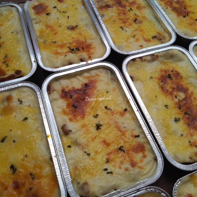 

Beef lasagna medium