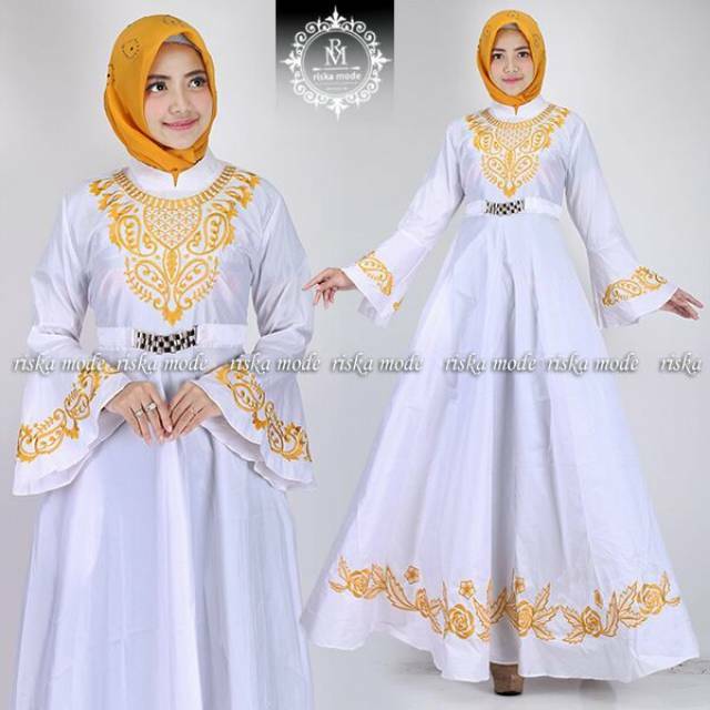 Gamis Riska mode