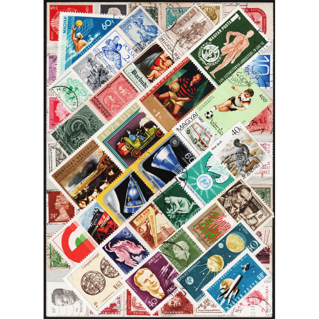 

Perangko Filateli A6-27 Worldwide Collectuion 50v