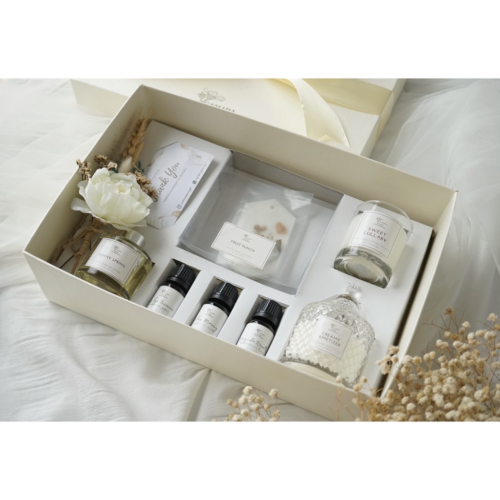 

Ultimate Camaraderie Premium Gift Set/Hampers cantik wangi Eklusif lengkap - CAMARADERIE