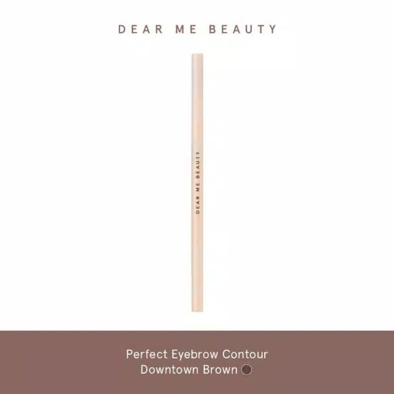 Dear Me Beauty Perfect Eyebrow Countur Down Town Brown